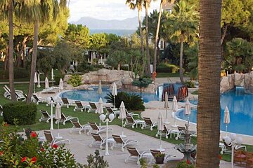 Parc Natural & Spa Luxury Hotel, Playa de Muro outdoor swimming pool