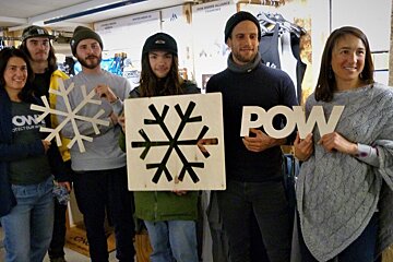 POW kicks off the 2017/18 season in Chamonix