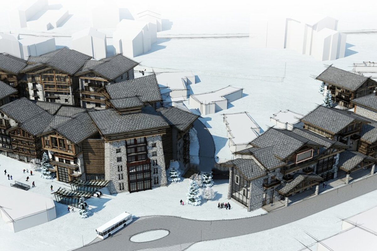 an artists impression of the project