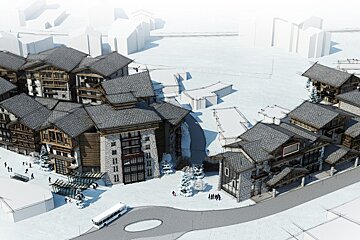 an artists impression of the project