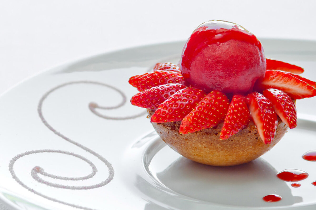 Restaurant Le Cloitre, Mane dessert