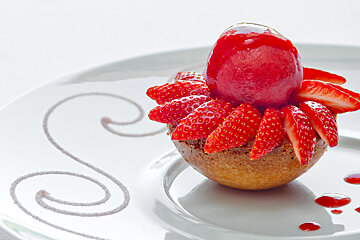 Restaurant Le Cloitre, Mane dessert