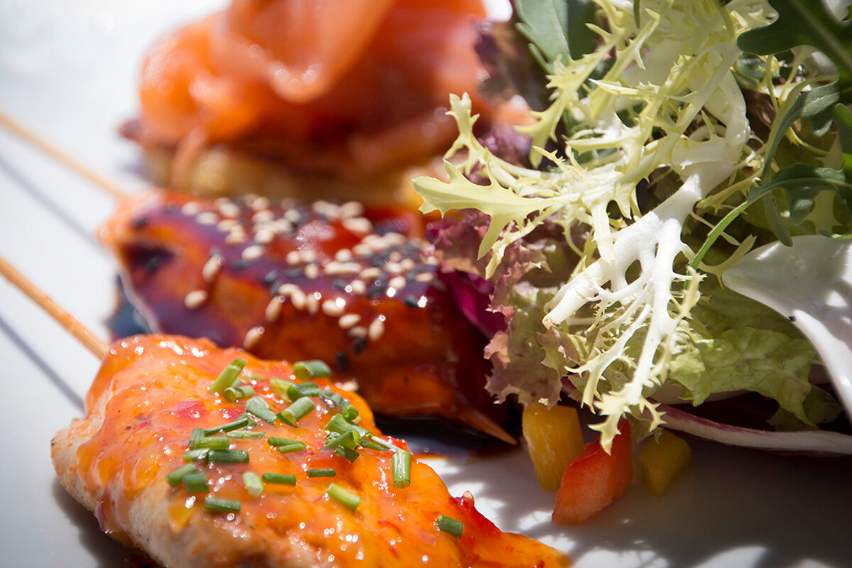 Spoon Restaurant, Puerto Portals style of cuisine