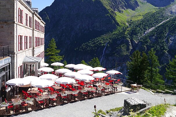 Terminal Neige du Montenvers Restaurant, Chamonix exterior