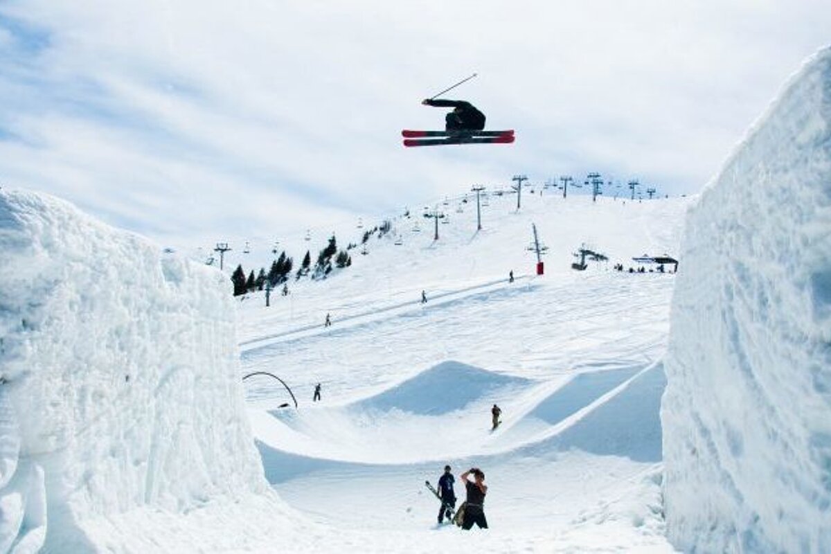 The Pipe Ground Closing Party, Avoriaz