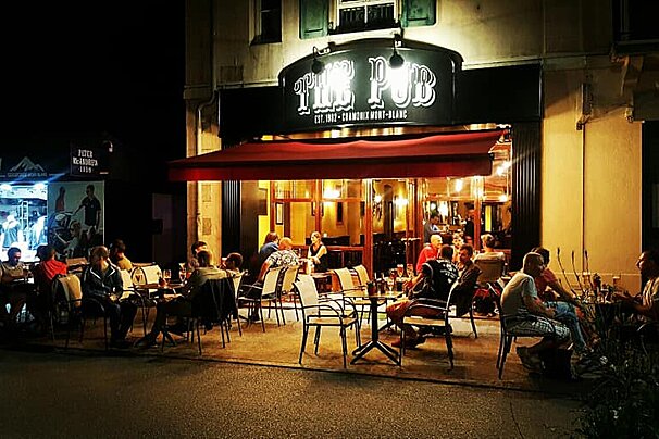 The Pub, Chamonix - Centre exterior