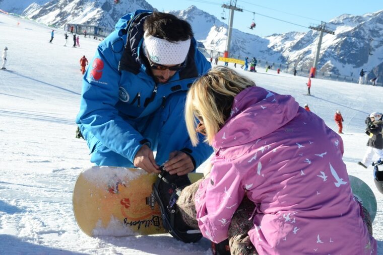 Why you should learn to ski in or snowboard Les 2 Alpes in 2019