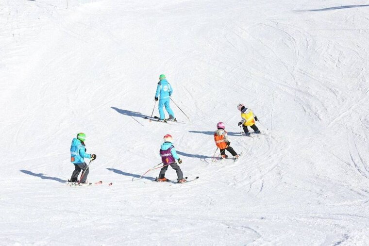 Why you should learn to ski in or snowboard Les 2 Alpes in 2019