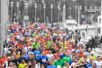 14,000 Runners Took Part in Last Weekends Marathon