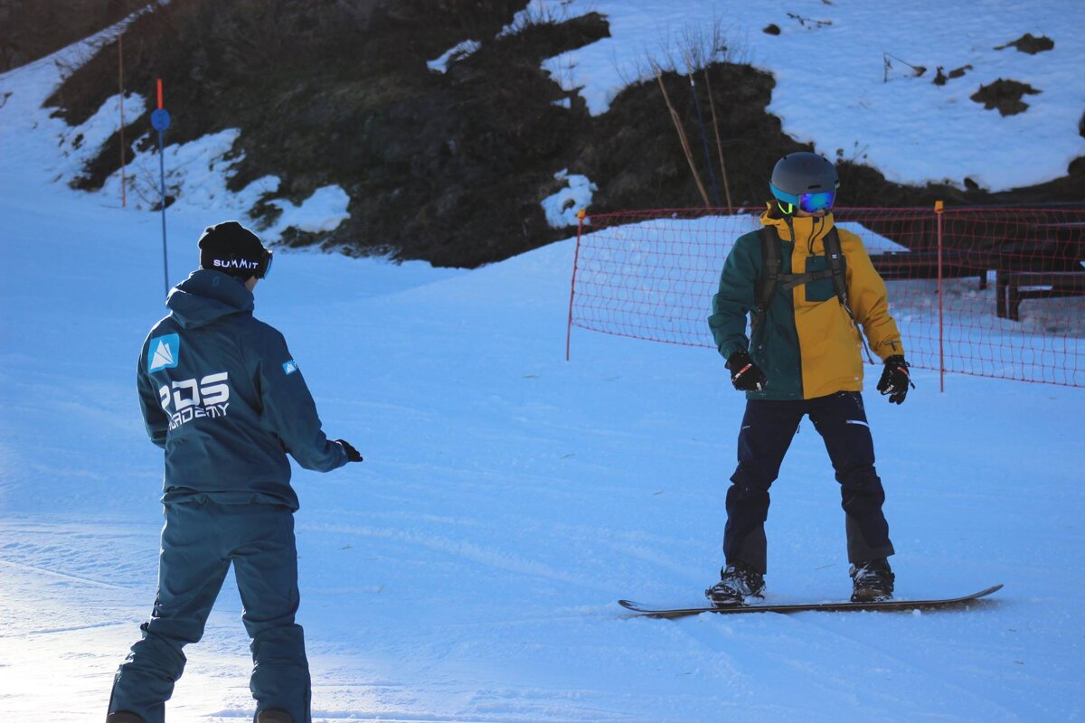 Group Ski Lessons,