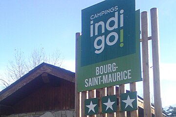 a new camping area in les arcs