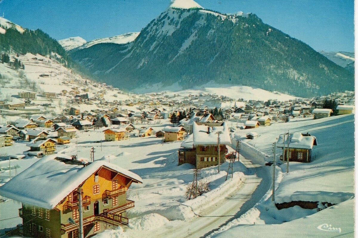 About the History of Morzine