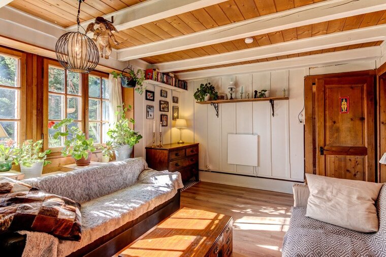 Ada Chalet, Verbier - Centre lounge