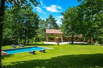 Lou Calvel Villa, Cazals