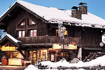 Boulangerie Chalet, Meribel Village exterior