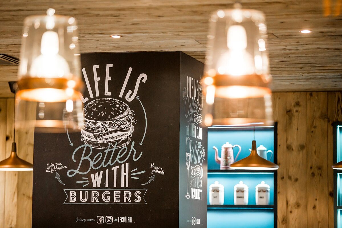 Le Colibri Restaurant, Morzine