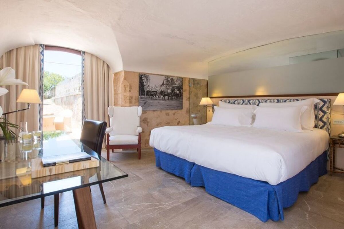 Cap Rocat Boutique Hotel, Cala Blava double bedroom