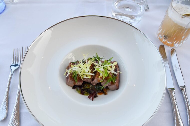 Carrossa Restaurant Review, Arta