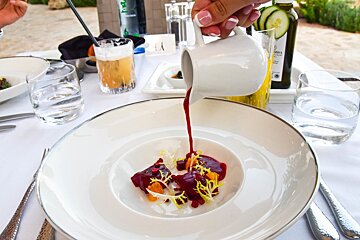 Carrossa Restaurant Review, Arta