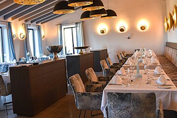 Carrossa Restaurant Review, Arta