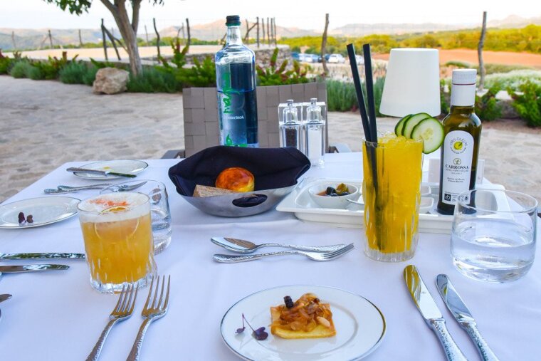 Carrossa Restaurant Review, Arta