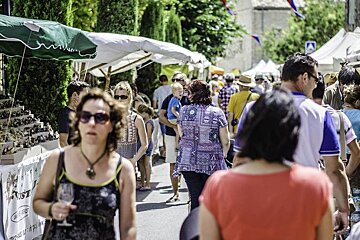 Fete de la Veraison, Chateauneuf du Pape
