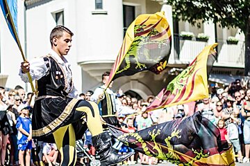 Fete de la Veraison, Chateauneuf du Pape
