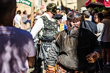 Fete de la Veraison, Chateauneuf du Pape