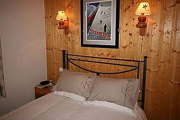 Grand Duc3 Apartment, Meribel double bedroom