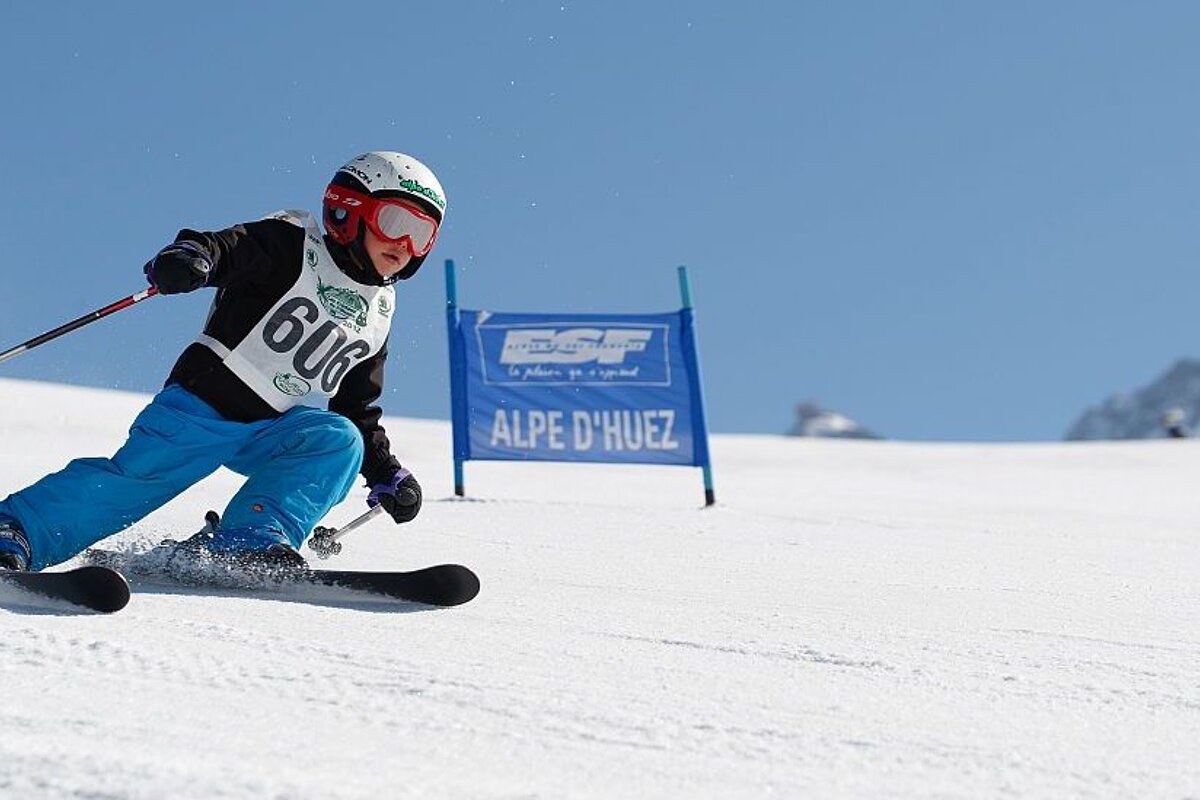 Haribo Kids Snow ESF Slalom Ski Course