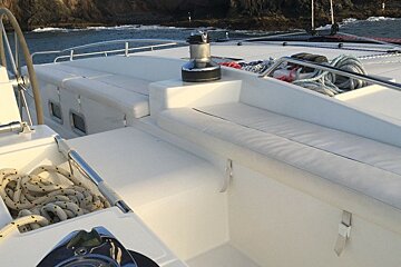 Lagoon 500 15.5m Catamaran, Mallorca Island deck