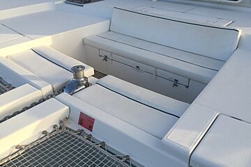 Lagoon 500 15.5m Catamaran, Mallorca Island deck