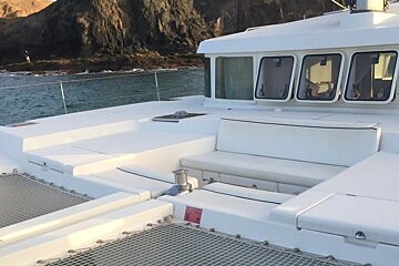 Lagoon 500 15.5m Catamaran, Mallorca Island deck