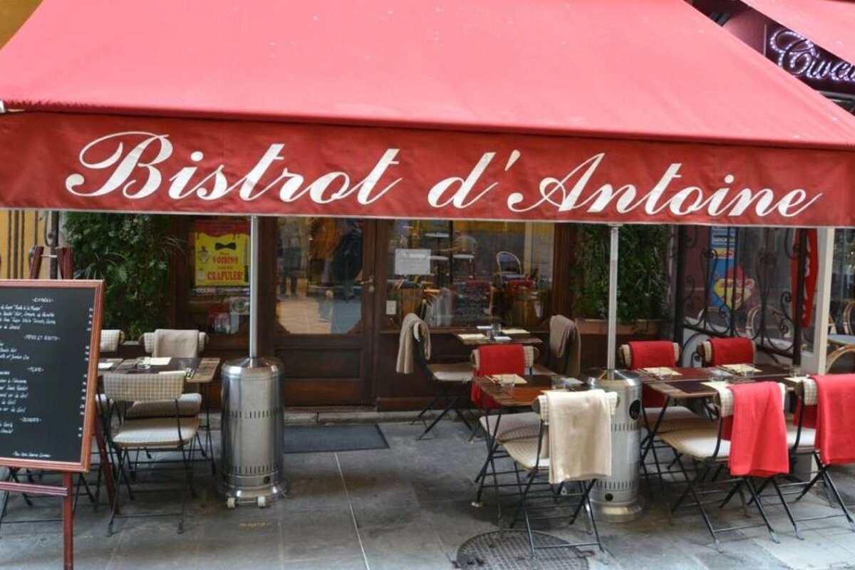 Le Bistro d'Antoine restaurant terrasse