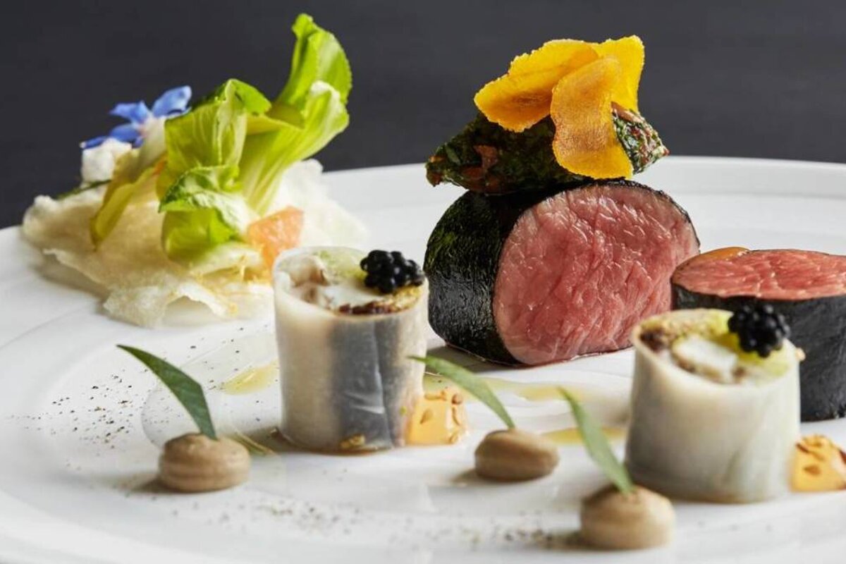 Le Cap Restaurant, Saint Jean Cap Ferrat style of cuisine