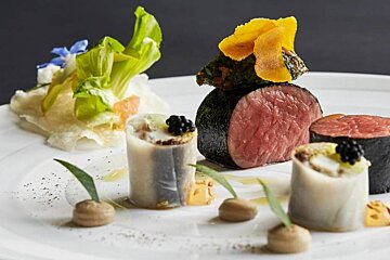 Le Cap Restaurant, Saint Jean Cap Ferrat style of cuisine