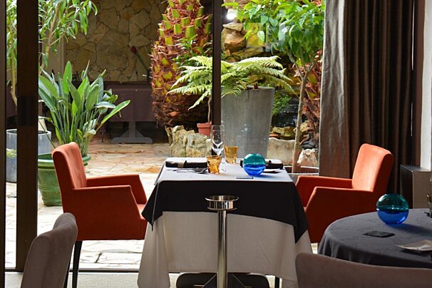 Le Patio Restaurant, Arcachon interior