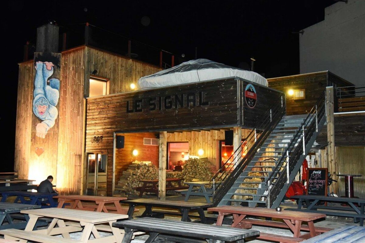 Le Signal Restaurant, Val d'Isere - Le Fornet exterior