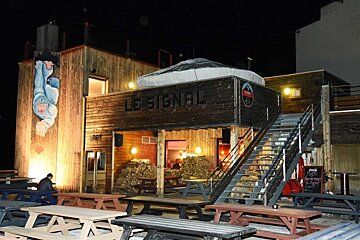 Le Signal Restaurant, Val d'Isere - Le Fornet exterior