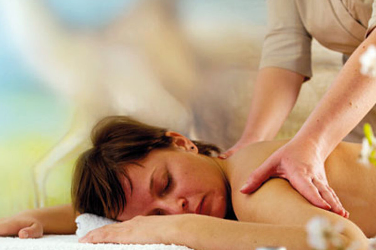 Les Alpages de Chantel Deep Nature Spa, Les Arcs massage