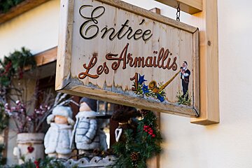 Les Armaillis, Morzine exterior
