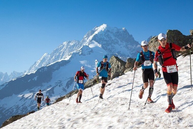 Marathon du Mont-Blanc 2019, Chamonix