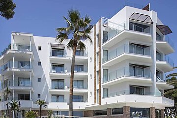 Melbeach Hotel, Canyamel exterior