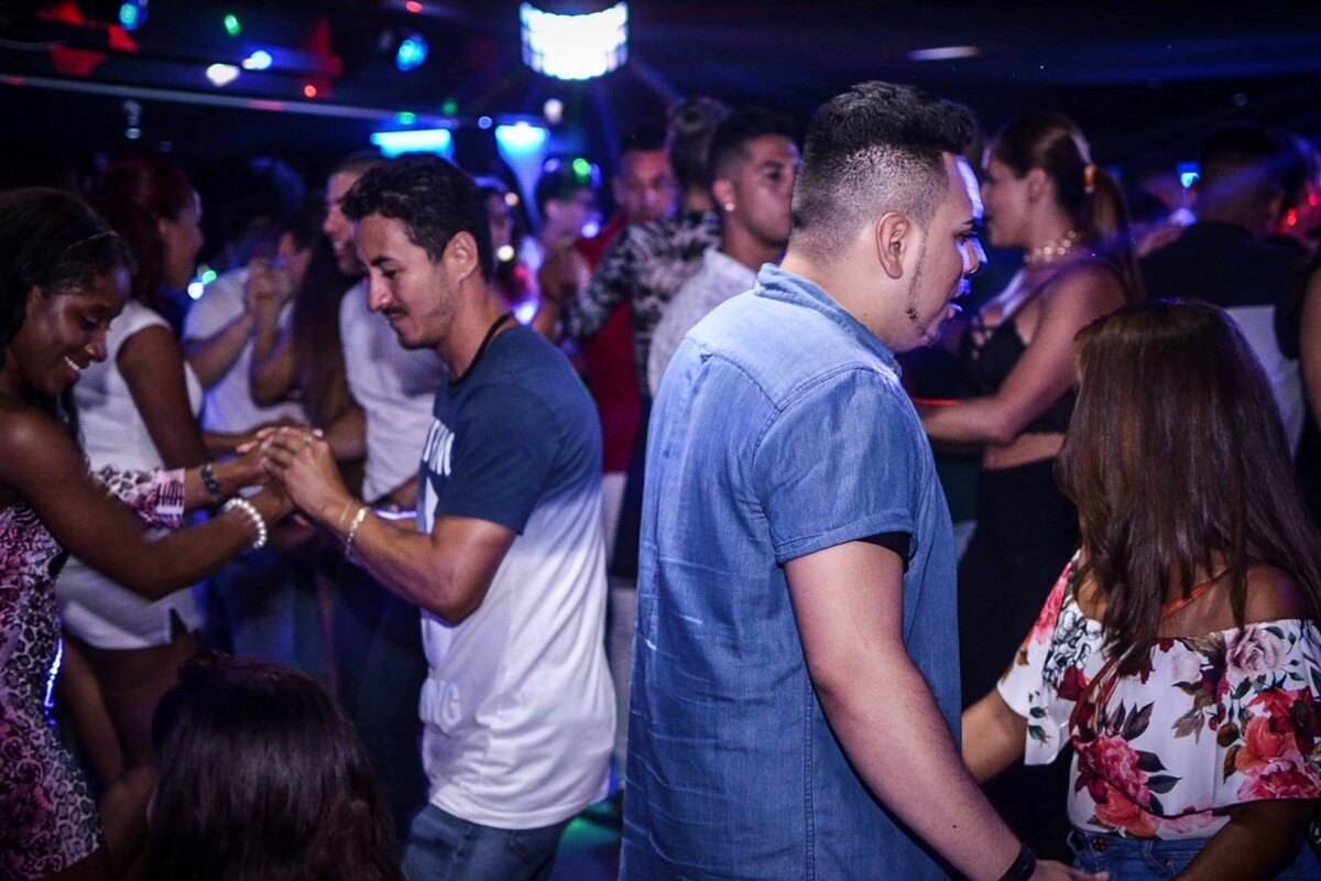 New Millennium Nightclub, Palma de Mallorca interior