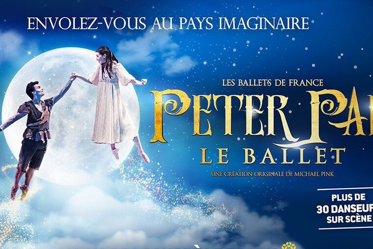 Peter Pan The Ballet, Cannes