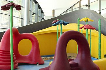 plastic decorations for the children's pool