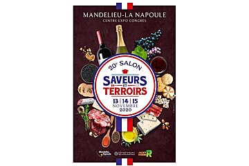 Salon Saveurs & Terroirs 2020, Mandelieu-la-Napoule