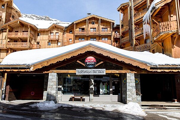 Sport 2000 - Val Loc 2400 Ski Hire, Val Thorens