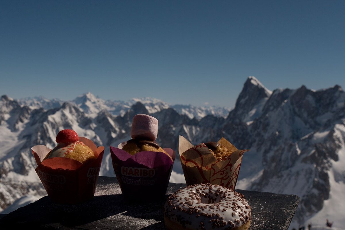 Summit 3842 Cafe, Chamonix