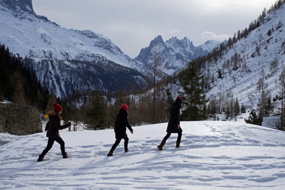 Teresa Kaufman - Poetic Portraits & Discovery Walks, Chamonix